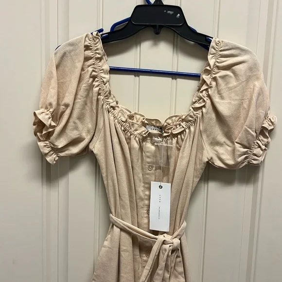 Lush | Dresses | New With Tags Lush Linen Dress | Poshmark